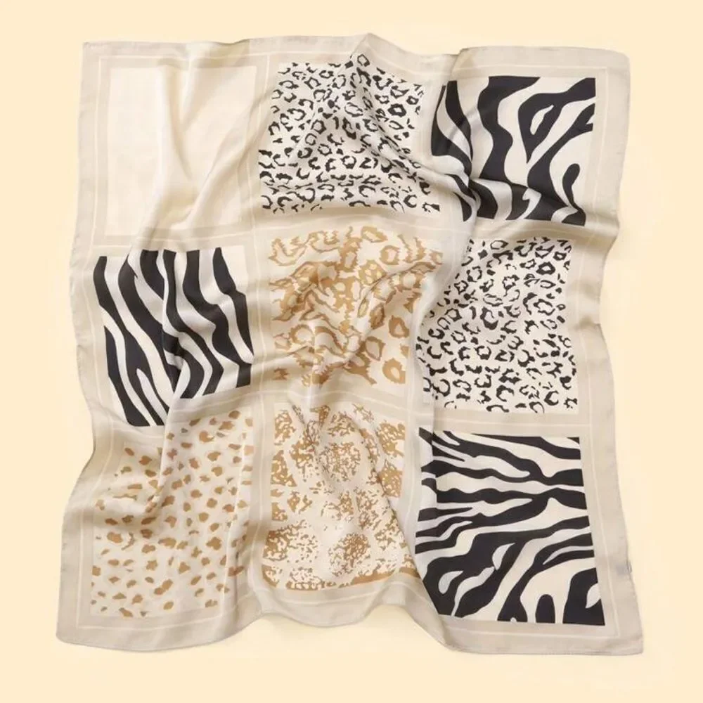 Animal Print Scarf S54
